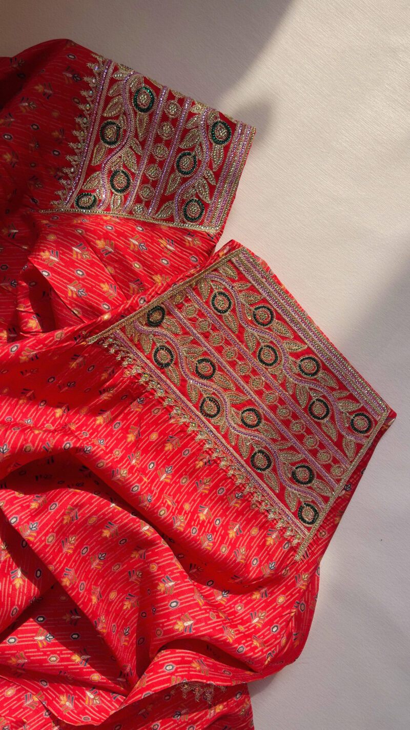 لباس عربی نخی